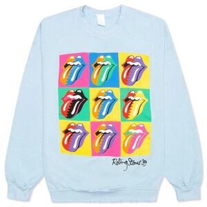 MadeWorn Rolling Stones 1989 Tour Sweatshirt